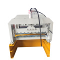 Farbstahl Wellblechherstellung beschichteter Dachfliesenrollenmaschine